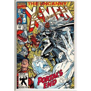 Marvel The Uncanny X-Men (Portal's End) Issue 285 - Signed with COA 0016 of 3000